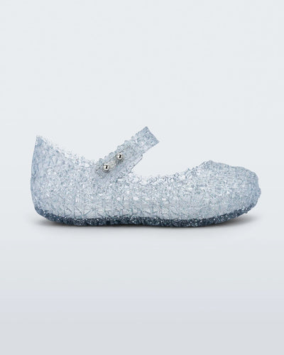 Mini Melissa Campana Shoe  Glitter Clear