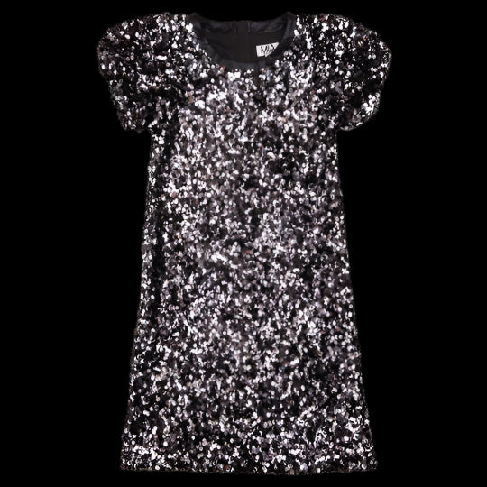 MIA New York Sequin Dress Black / M (10)