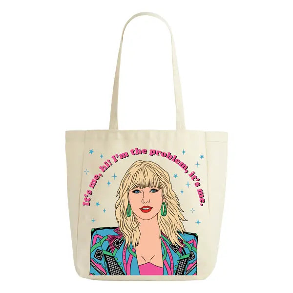 The Found Tote Bag: Taylor It's Me, Hi!