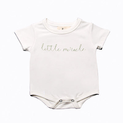 Tiny Victories New Baby Short Sleeve Onesie + More Options