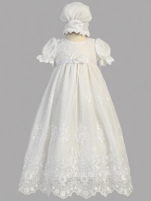 Lito Children's Wear Madison Christening Dress- Precious+ Posh