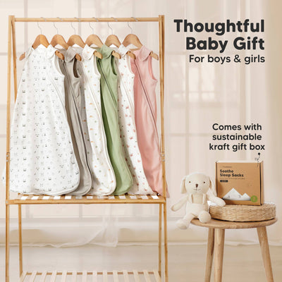KeaBabies Soothe Sleep Sack, Nordic