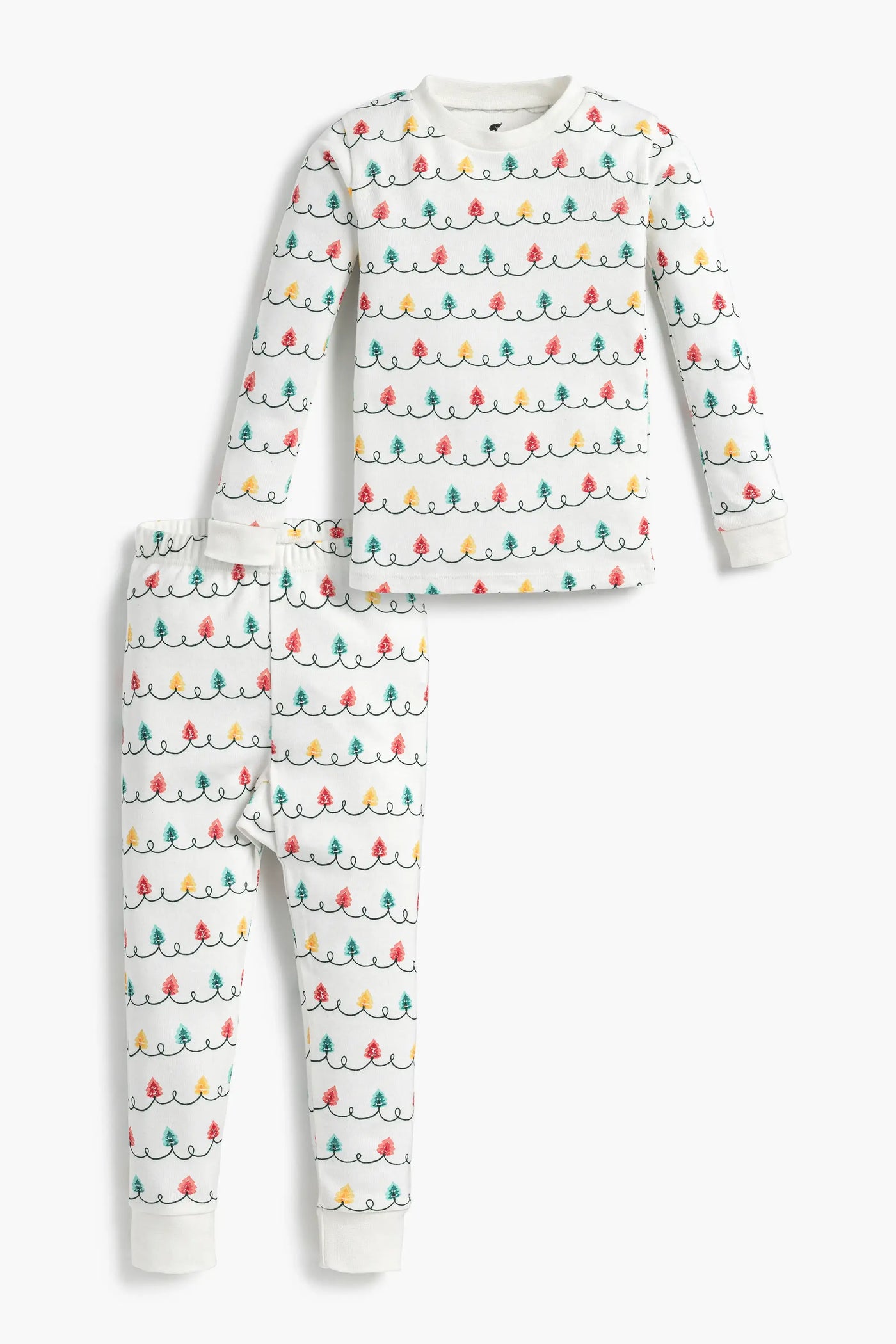 Monica + Andy Holiday Kids Two-Piece Pajama Set