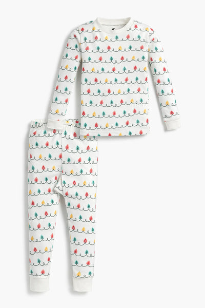 Monica + Andy Holiday Kids Two-Piece Pajama Set