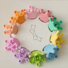 Miki Miette 10PC Mini Claw Set