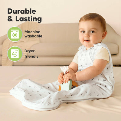 KeaBabies Soothe Sleep Sack, Nordic