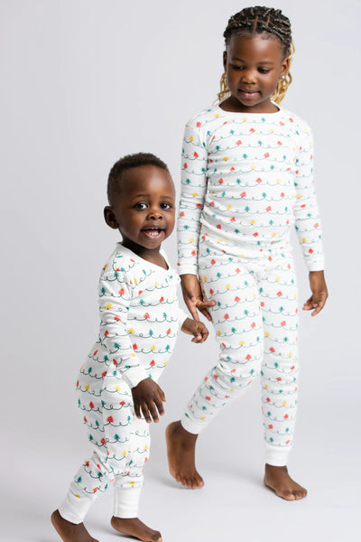 Monica + Andy Holiday Kids Two-Piece Pajama Set