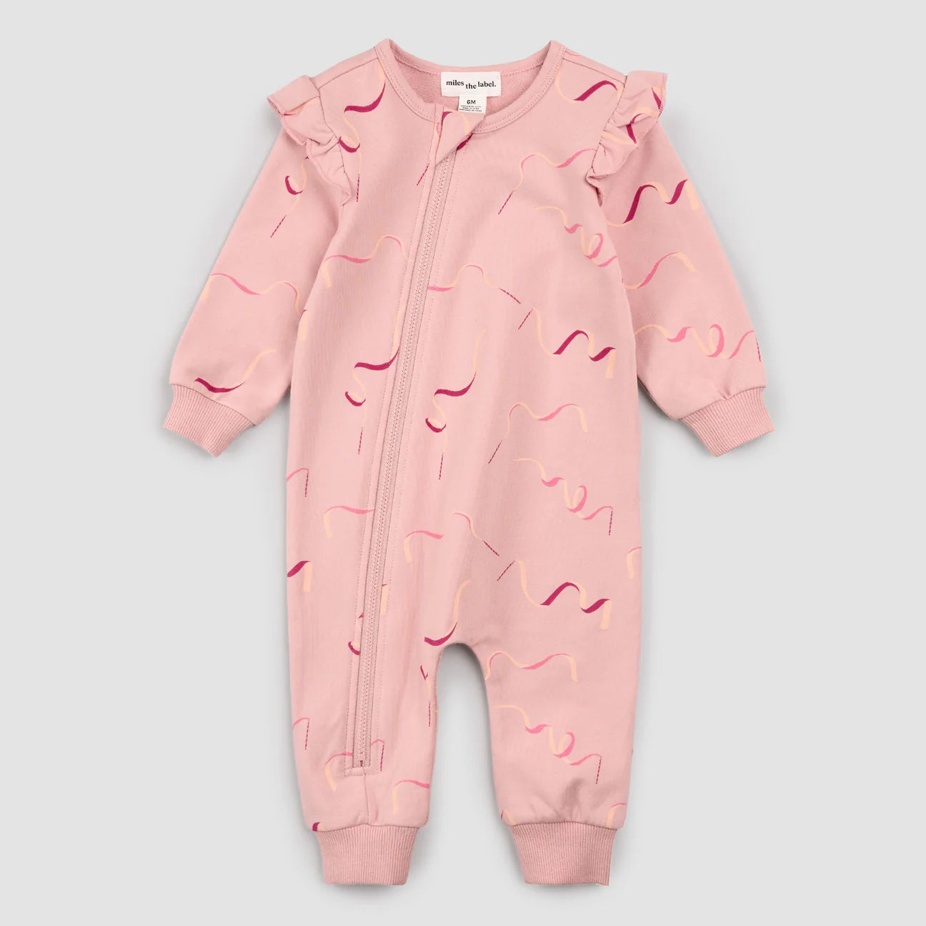Miles the Label Ribbon Print Playsuit

Lt Pink