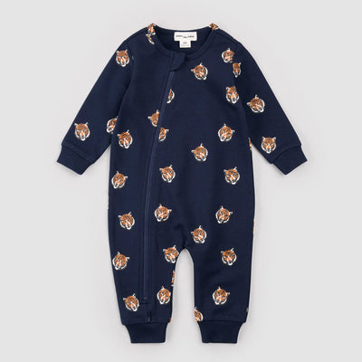 Miles the Label Go Tigers Playsuit
Navy Print