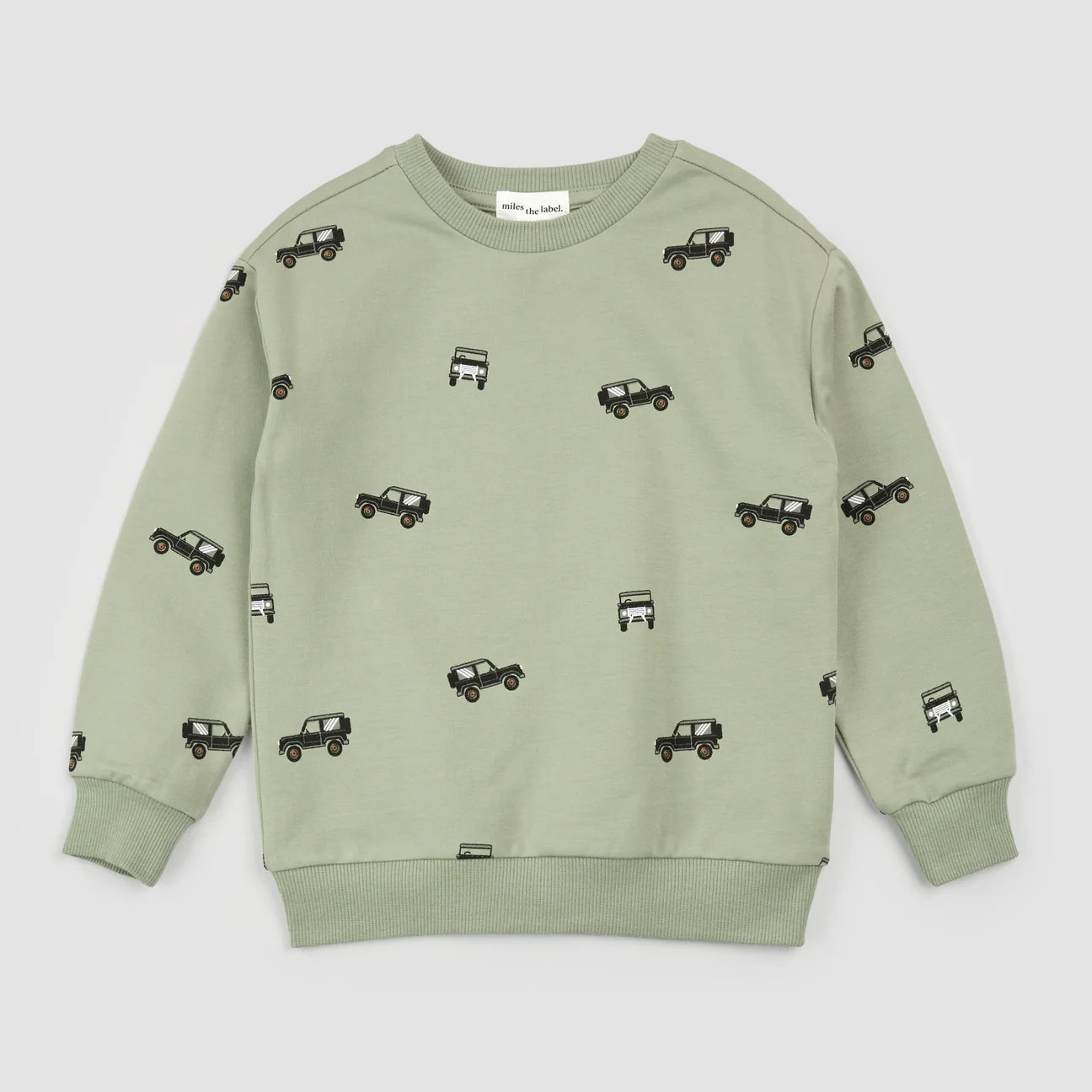 Miles the Label Print Sweatshirt = Asst Colors

Off Roading - Sage