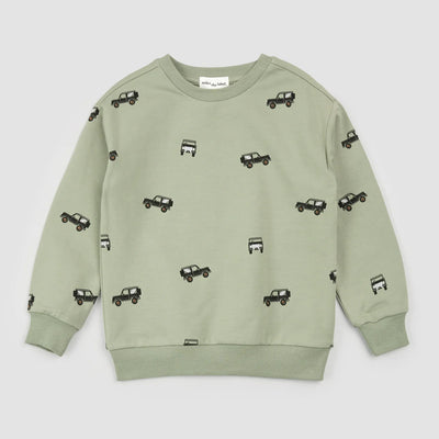 Miles the Label Print Sweatshirt = Asst Colors

Off Roading - Sage