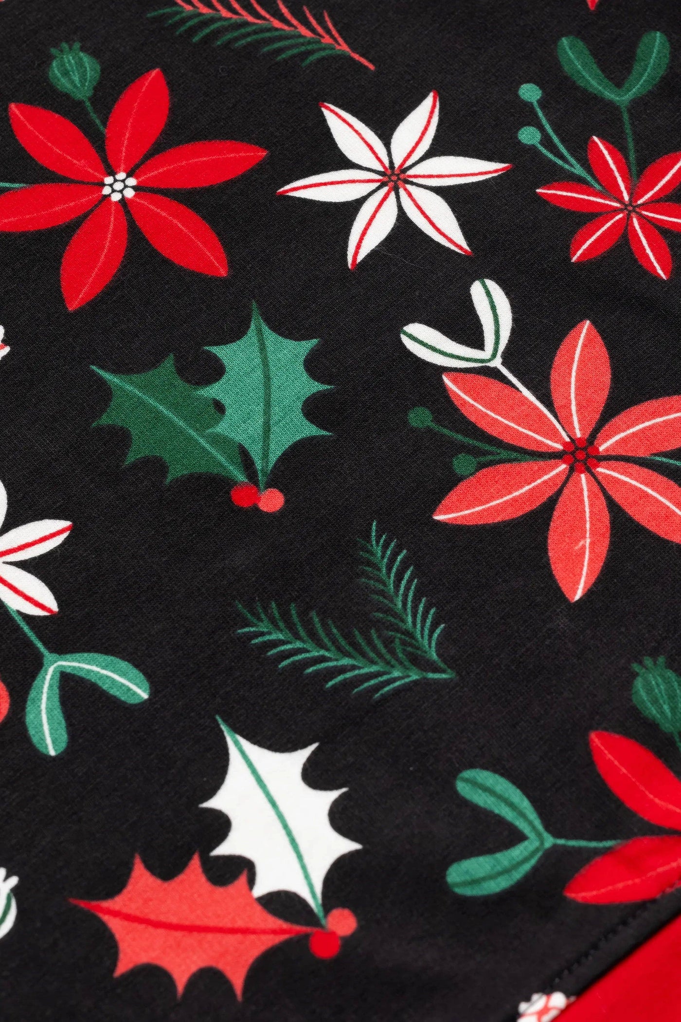 Monica + Andy Holiday Kids Double Ruffle Sweatshirt