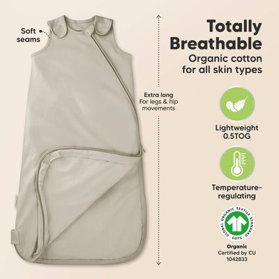 KeaBabies Soothe Sleep Sack, Nordic