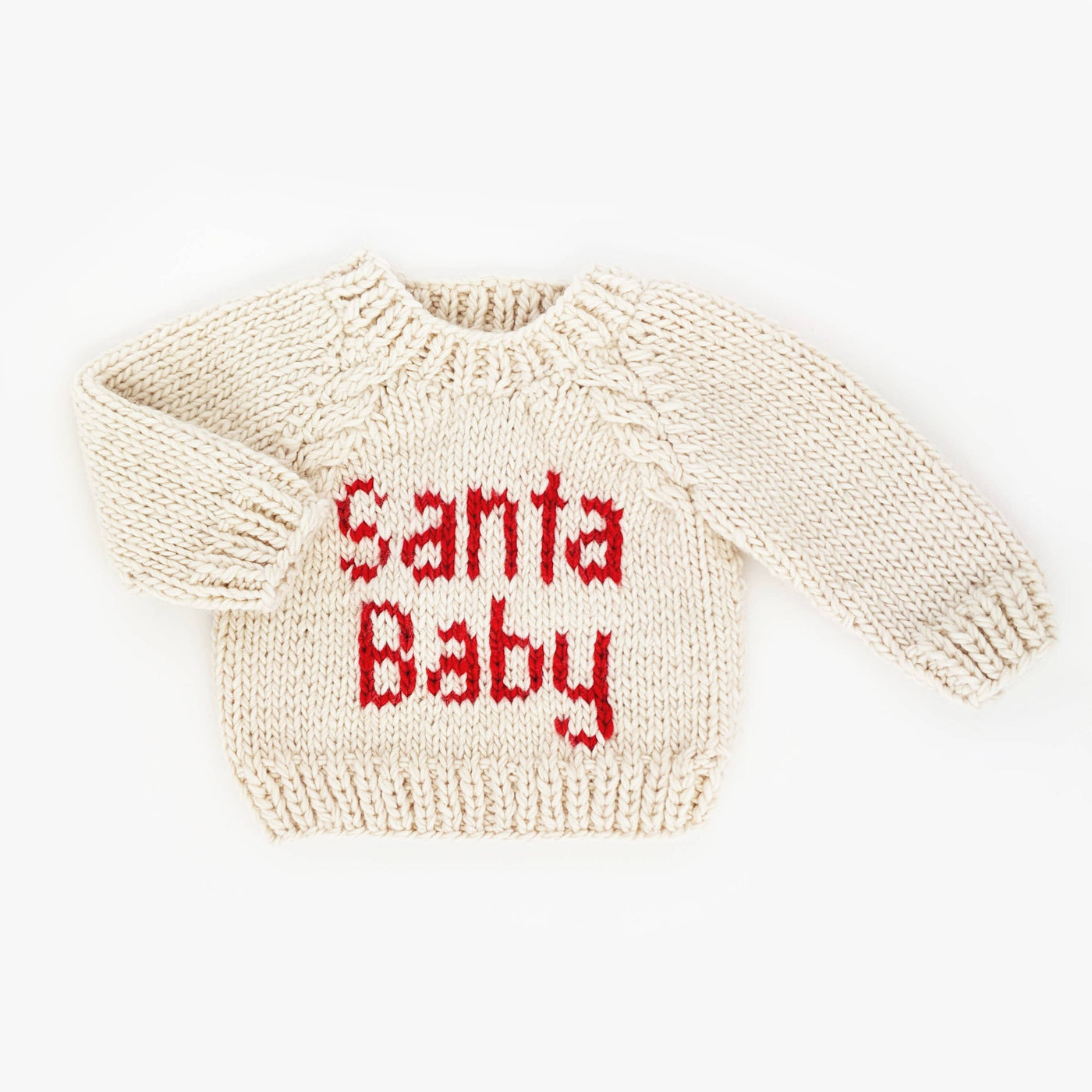 Huggalugs Santa Baby Crew Neck Sweater