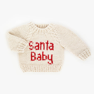 Huggalugs Santa Baby Crew Neck Sweater