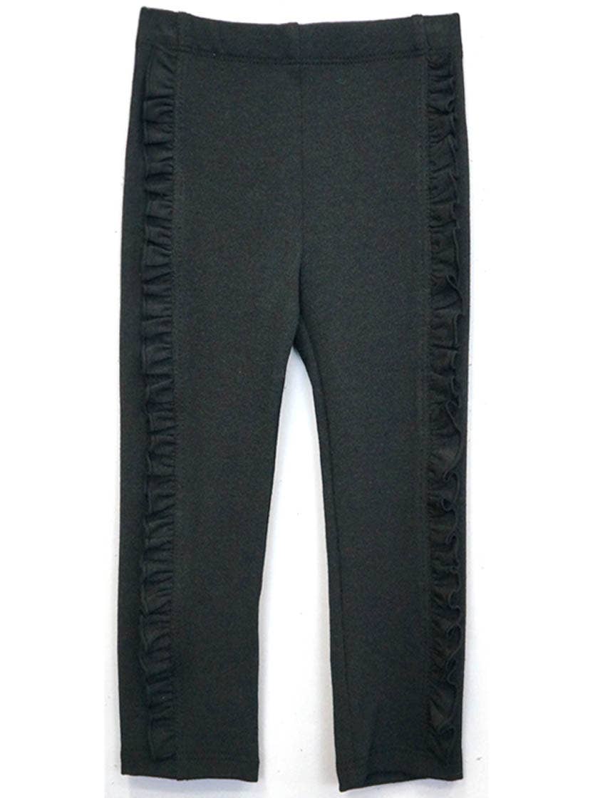 Side Ruffle Leggings