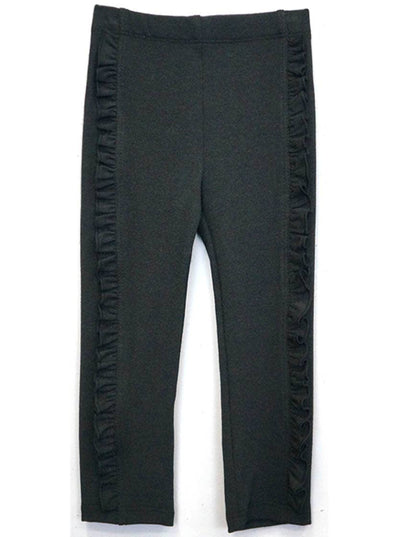 Side Ruffle Leggings