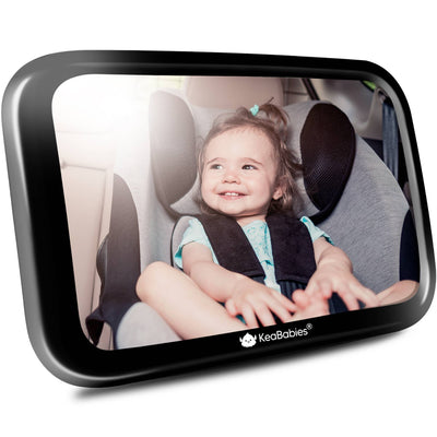 KeaBabies Baby Car Seat Mirror