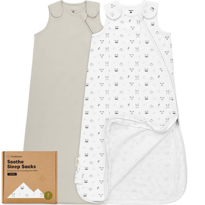 KeaBabies Soothe Sleep Sack, Nordic