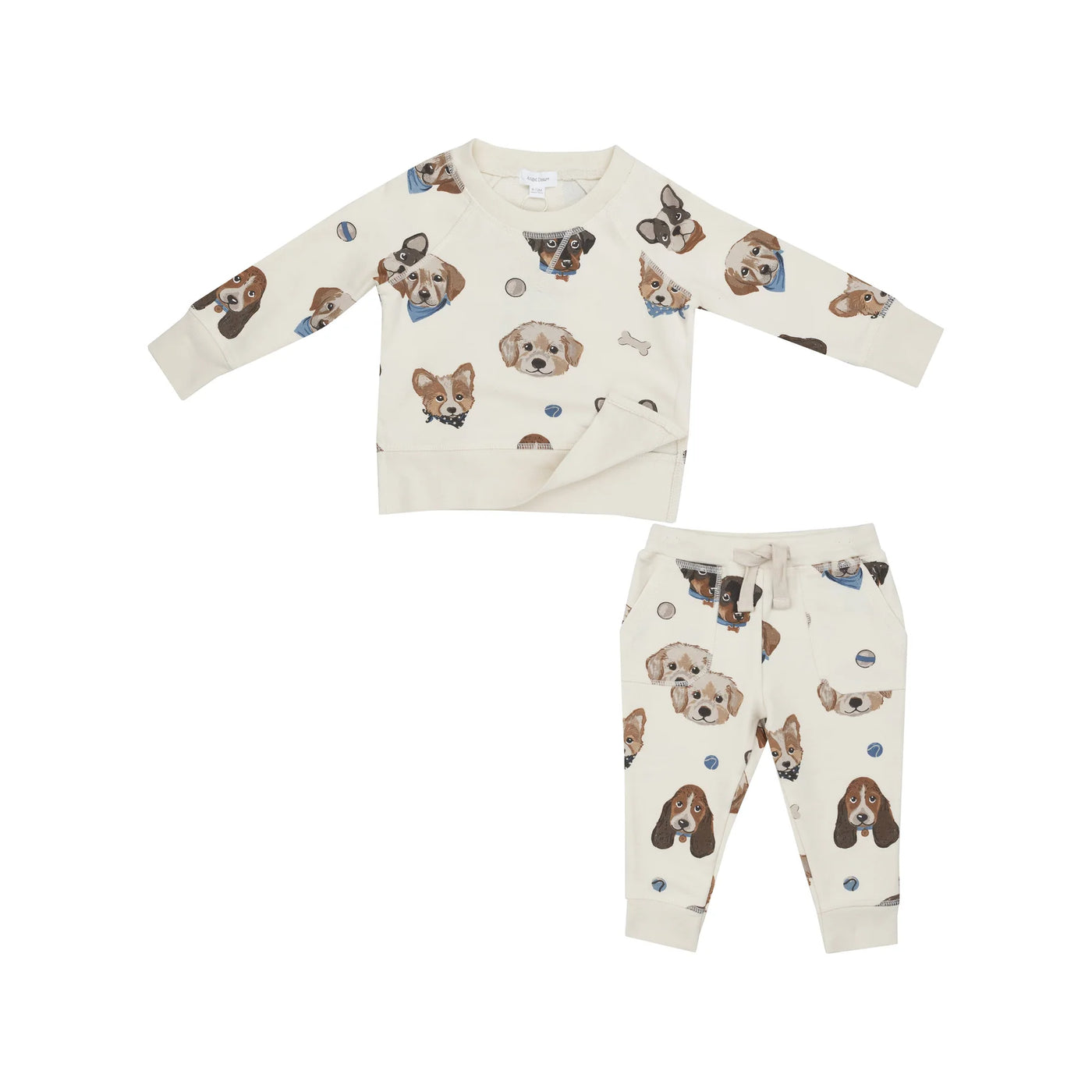 Angel Dear Sweatshirt + Jogger Set