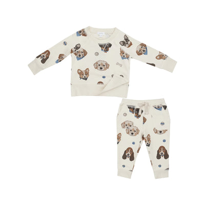 Angel Dear Sweatshirt + Jogger Set