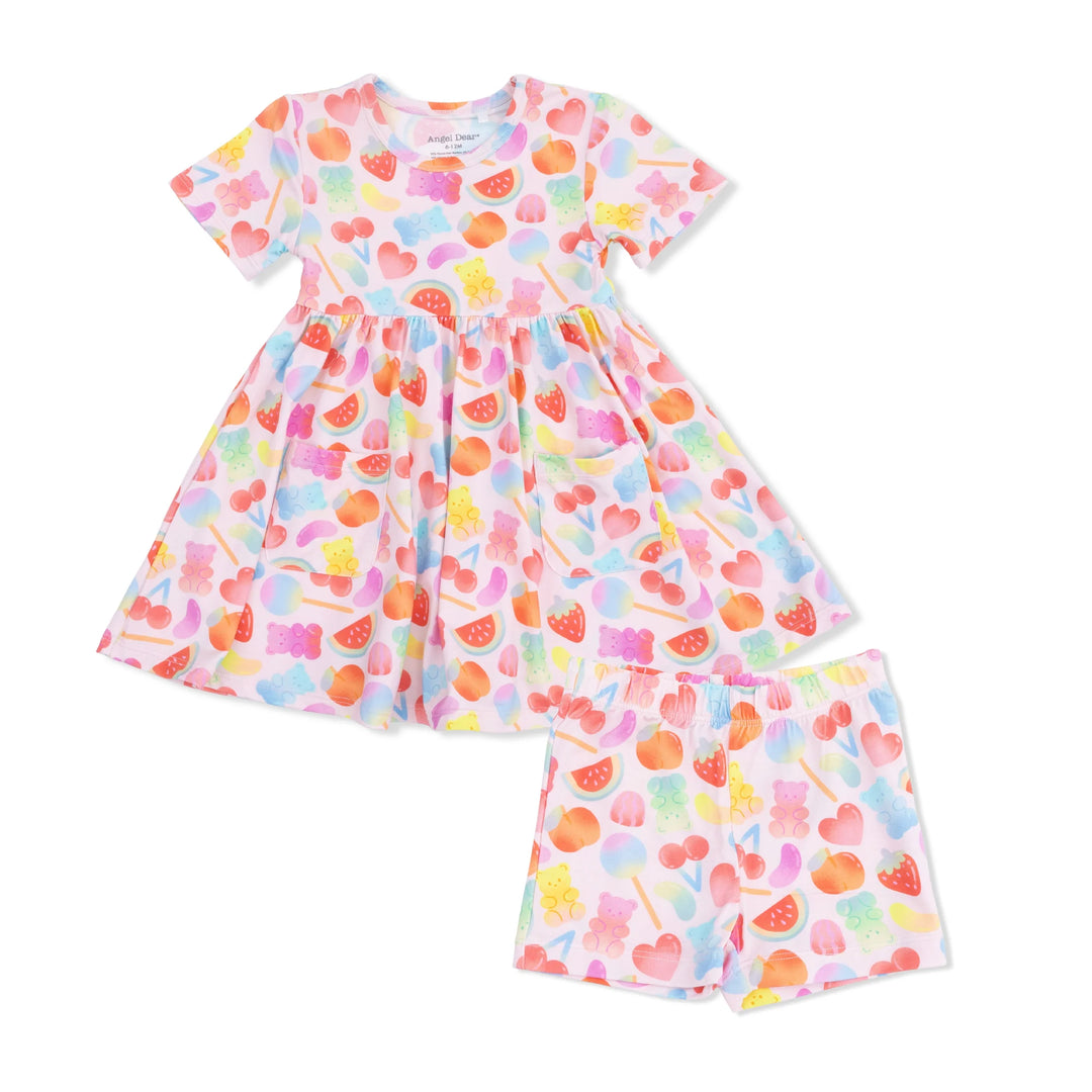 angel dear ice cream dress Gummy Bears Size:1X 14/16 Camilla Seville Sweetheart Corset Color: Olive Green Cream muslin Elastic band on back