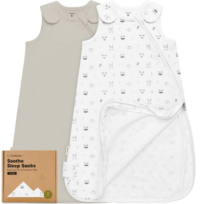 KeaBabies Soothe Sleep Sack, Nordic