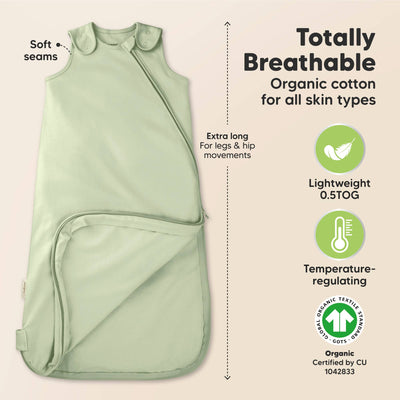 KeaBabies Soothe Sleep Sack, Roarsome