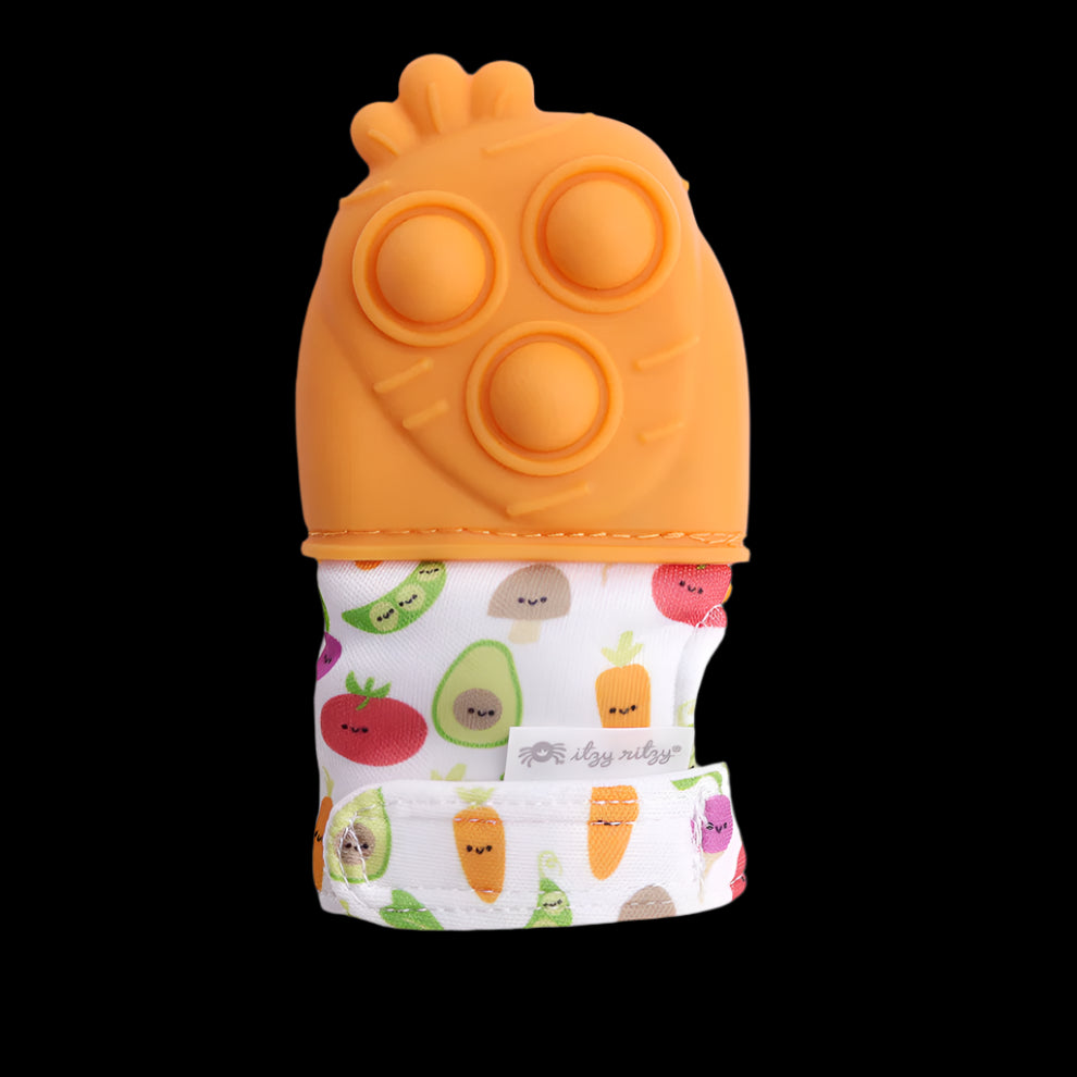 Itzy Ritzy Pop Teething Mitt