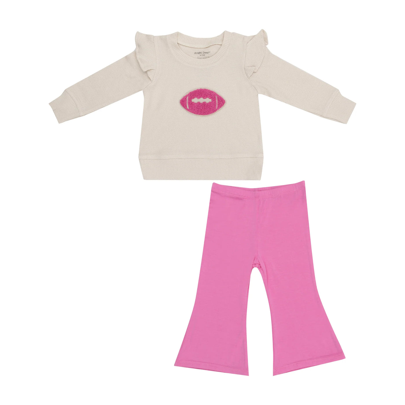 Angel Dear 2PC Sweatshirt w/ Bamboo Baby Bells