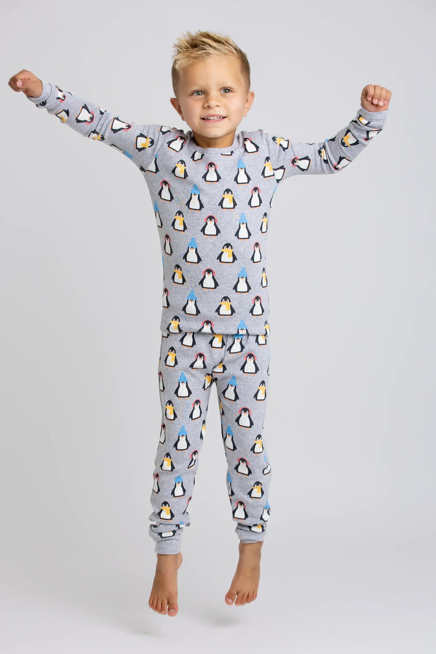 Monica + Andy Holiday Kids Two-Piece Pajama Set