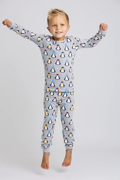 Monica + Andy Holiday Kids Two-Piece Pajama Set