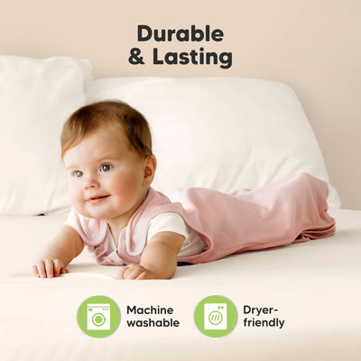 KeaBabies Soothe Sleep Sack, Baby Wearable Blanket, Butterflies