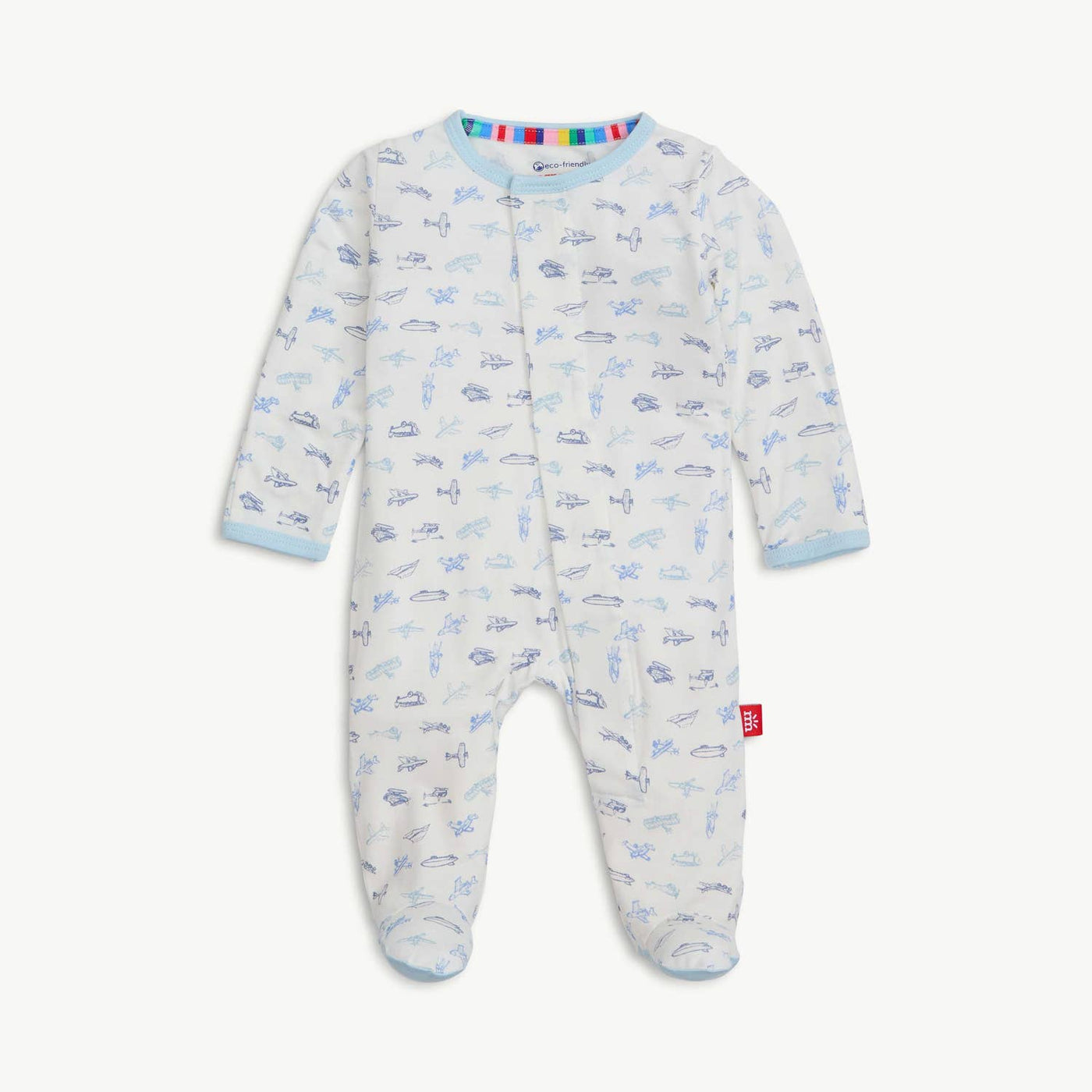 Magnetic Me Airplanes Footie