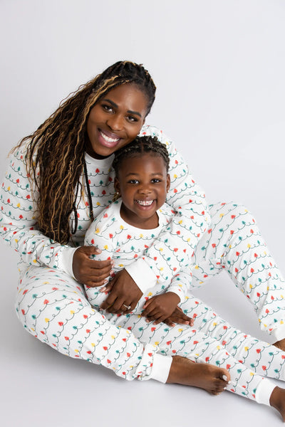 Monica + Andy Holiday Kids Two-Piece Pajama Set