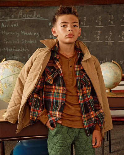 Appaman Khaki Flight Jacket