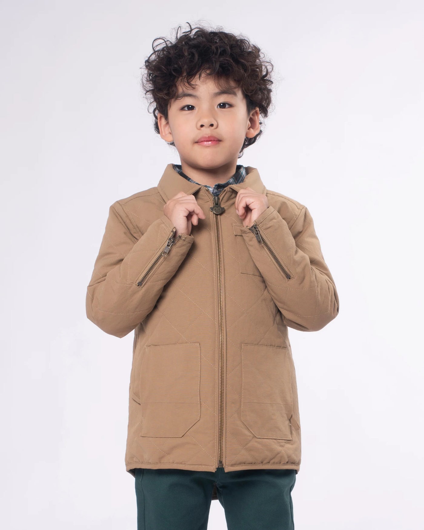 Appaman Khaki Flight Jacket