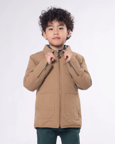 Appaman Khaki Flight Jacket