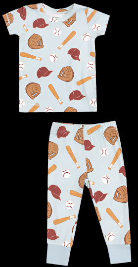 Angel Dear Short Sleeve Loungewear Set