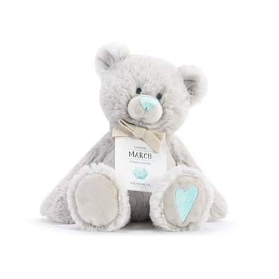 Demdaco Birthstone Bear + More Colors
January - February - March - April - October - December