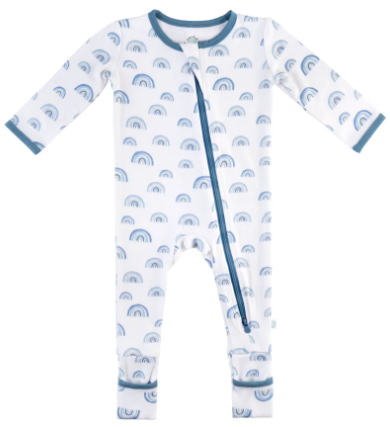 Dreamland Baby Bamboo PJs w/ Cuffs