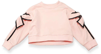 Doe a Dear Bow Sleeved Sweatshirt