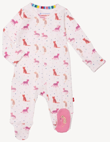 Magnetic Me Organic Cotton Footie