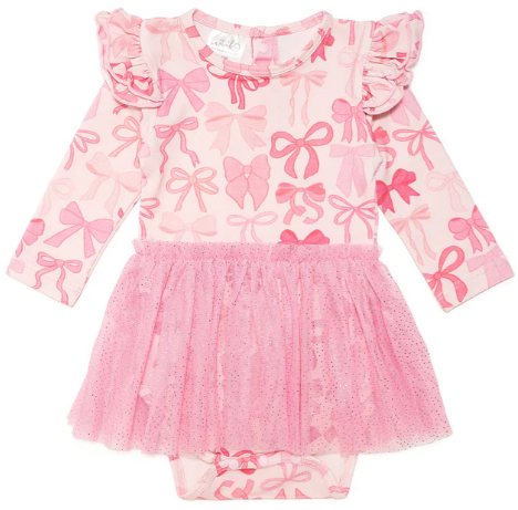 Sweet Wink Coquette Bow Bodysuit