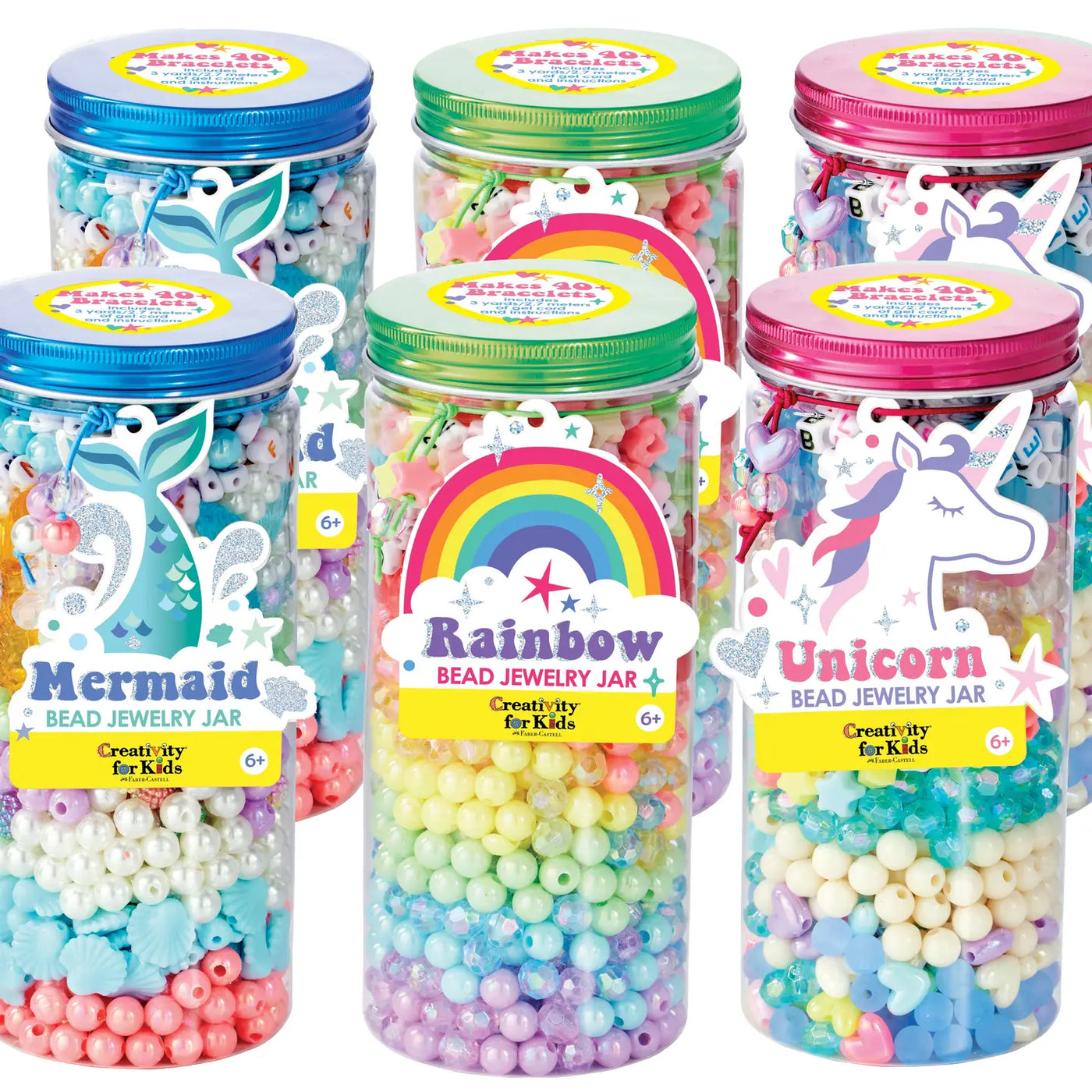 Creativity for Kids Bead Jar Assortment