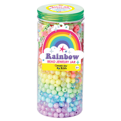 Creativity for Kids Bead Jar Assortment - Rainbow