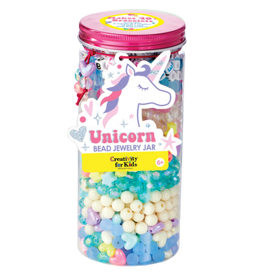 Creativity for Kids Bead Jar Assortment - Unicorn