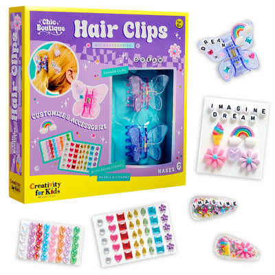 Creativity for Kids Chic Boutique DIY Kits - Hair Clips