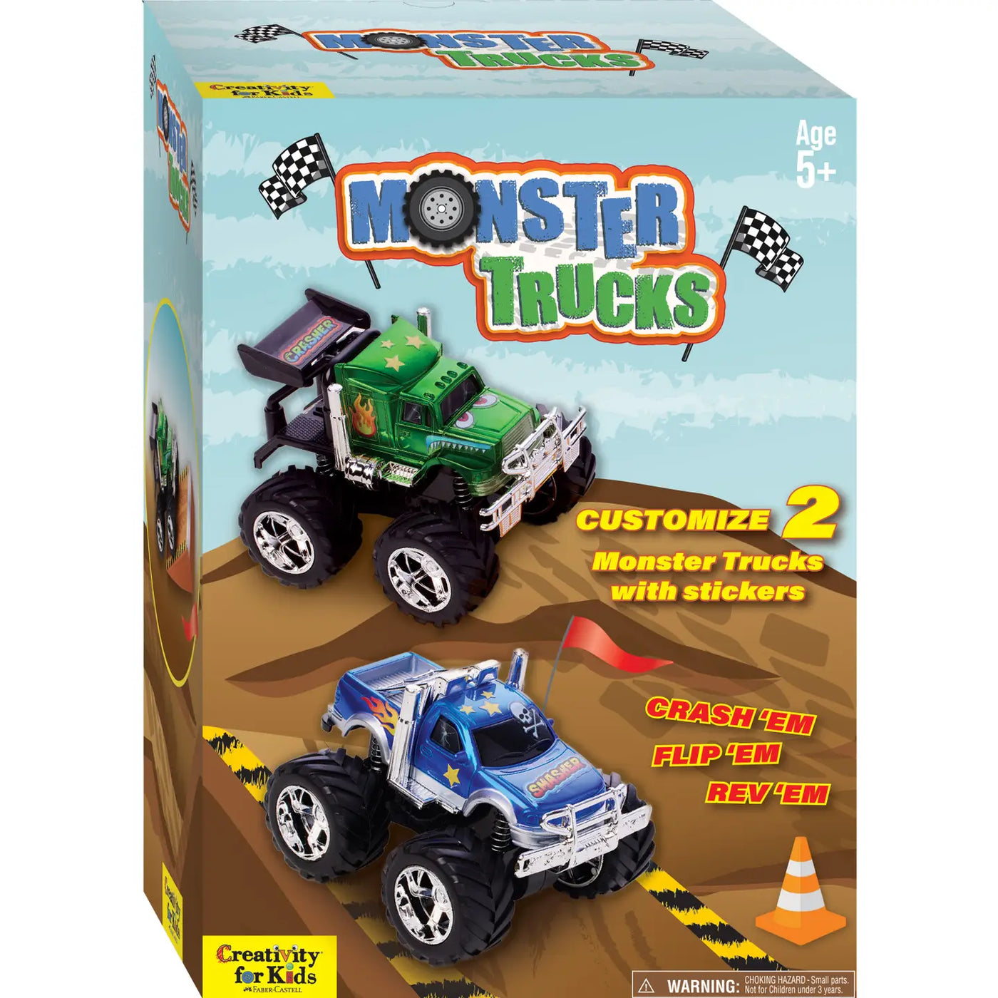 Creativity for Kids Monster Trucks