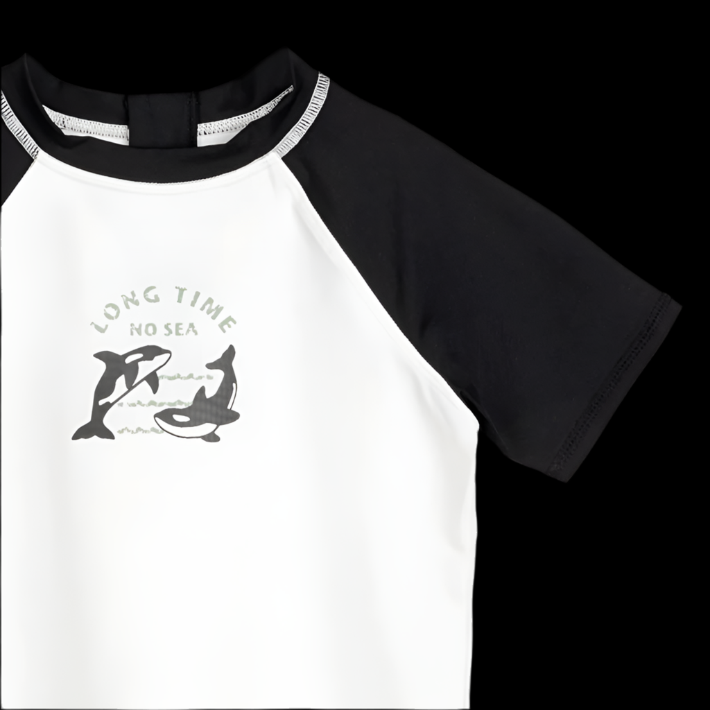 Miles Orca Short Sleeve Raglan Rashguard